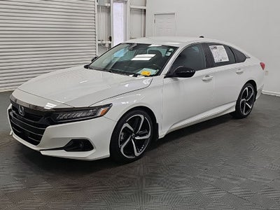 2021 Honda Accord Sport Special Edition