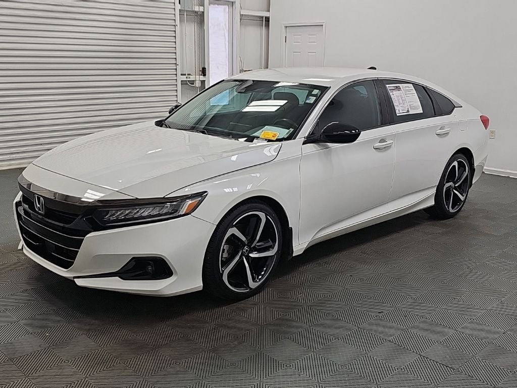 2021 Honda Accord Sport Special Edition