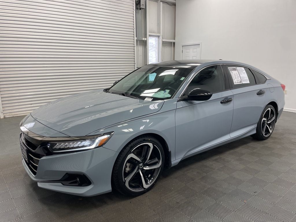 2021 Honda Accord Sport Special Edition