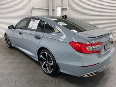 2021 Honda Accord Sport Special Edition
