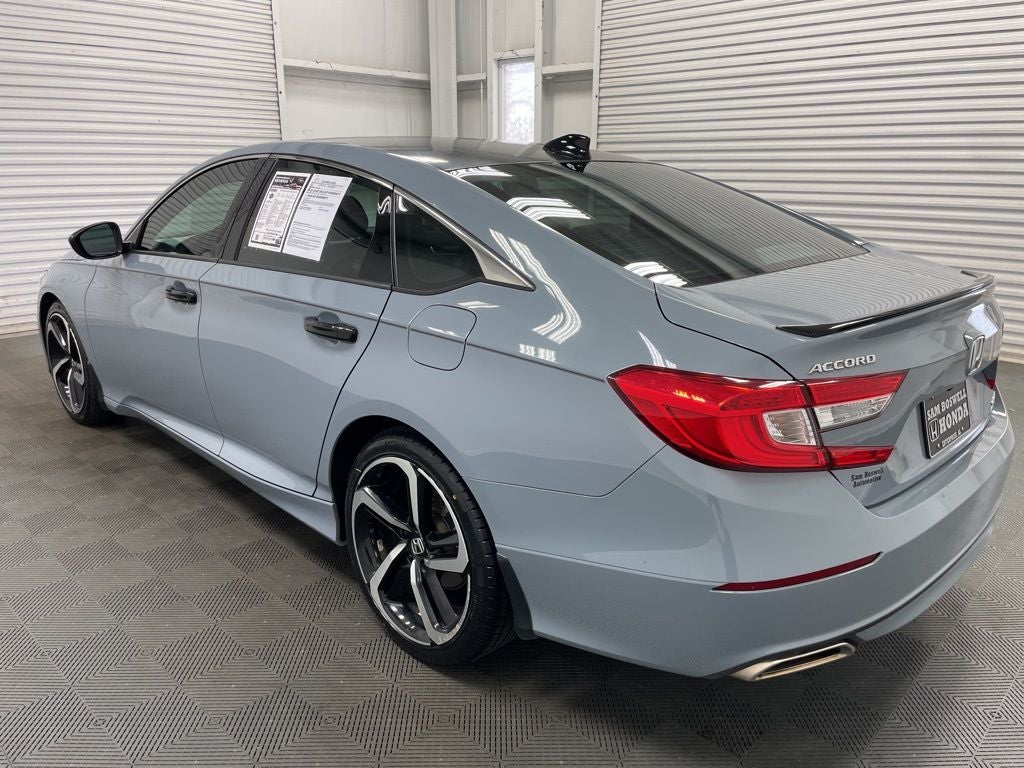 2021 Honda Accord Sport Special Edition