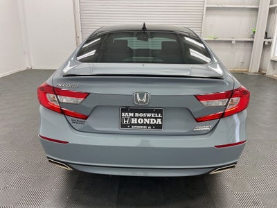 2021 Honda Accord Sport Special Edition
