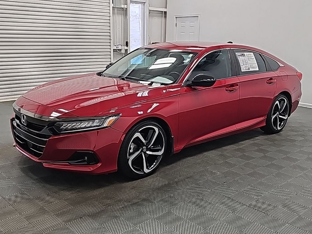 2022 Honda Accord Sport Special Edition