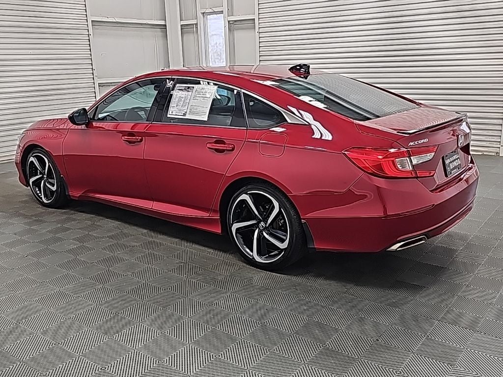 2022 Honda Accord Sport Special Edition
