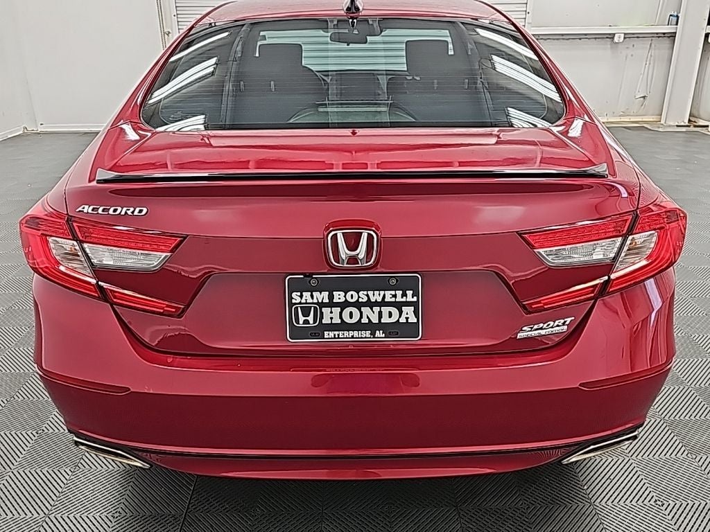 2022 Honda Accord Sport Special Edition