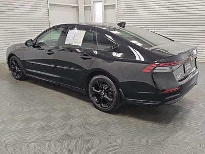 2025 Honda Accord SE