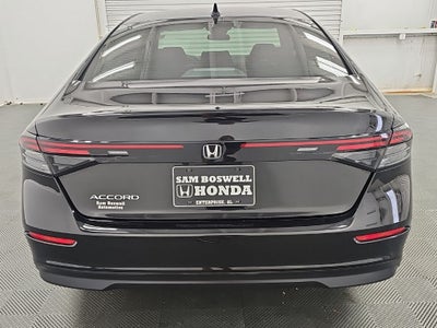 2025 Honda Accord SE