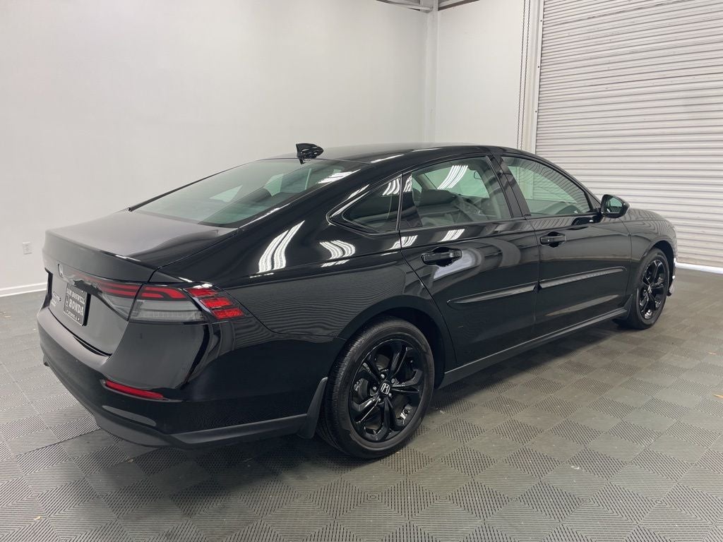 2025 Honda Accord SE