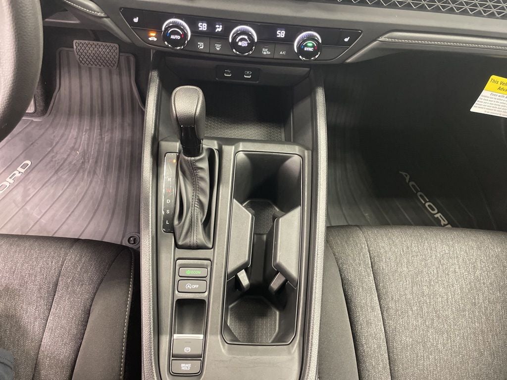 2025 Honda Accord SE