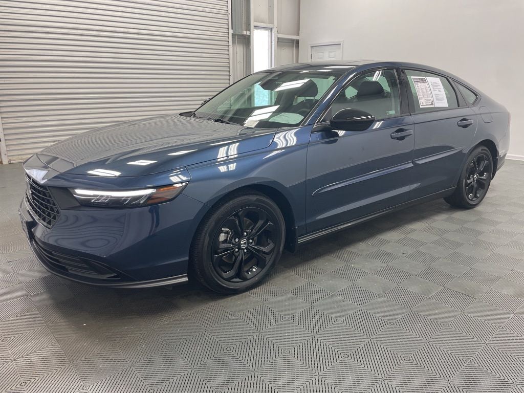 2025 Honda Accord SE