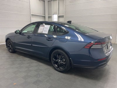 2025 Honda Accord SE