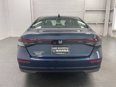 2025 Honda Accord SE
