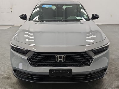 2025 Honda Accord Hybrid Sport