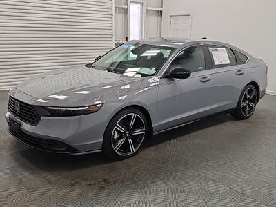 2025 Honda Accord Hybrid Sport
