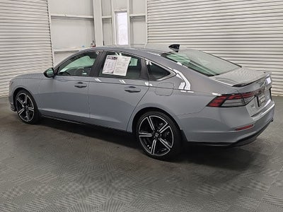 2025 Honda Accord Hybrid Sport