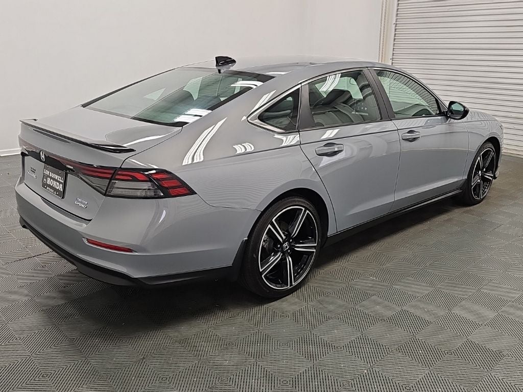 2025 Honda Accord Hybrid Sport