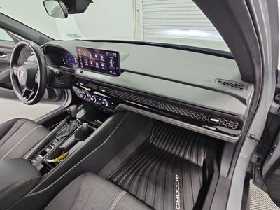 2025 Honda Accord Hybrid Sport