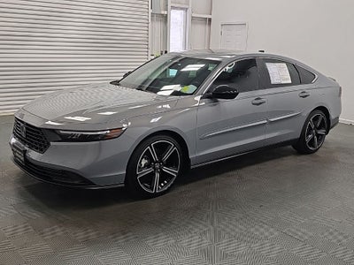 2025 Honda Accord Hybrid Sport