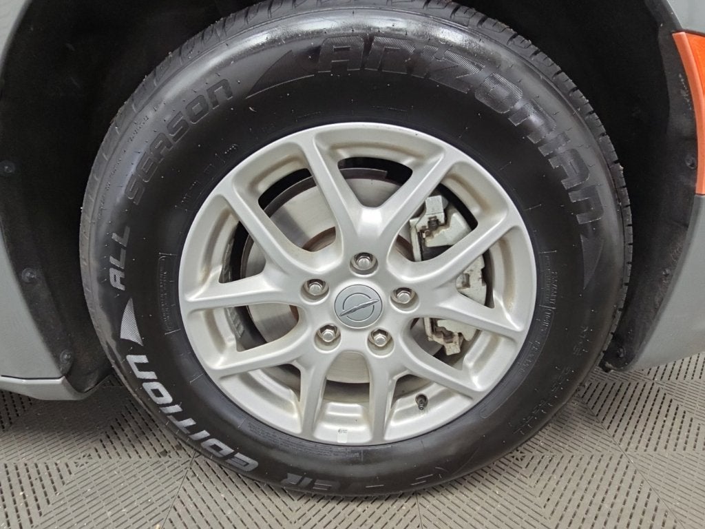 2025 Chrysler Pacifica Select