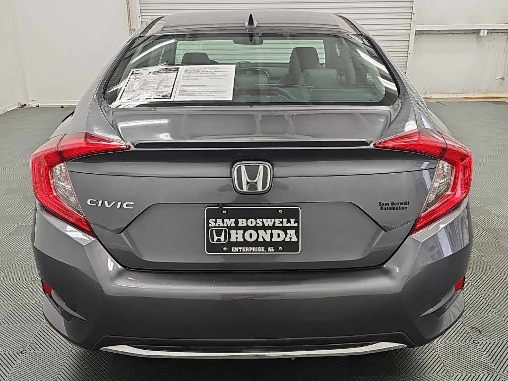 2021 Honda Civic EX-L