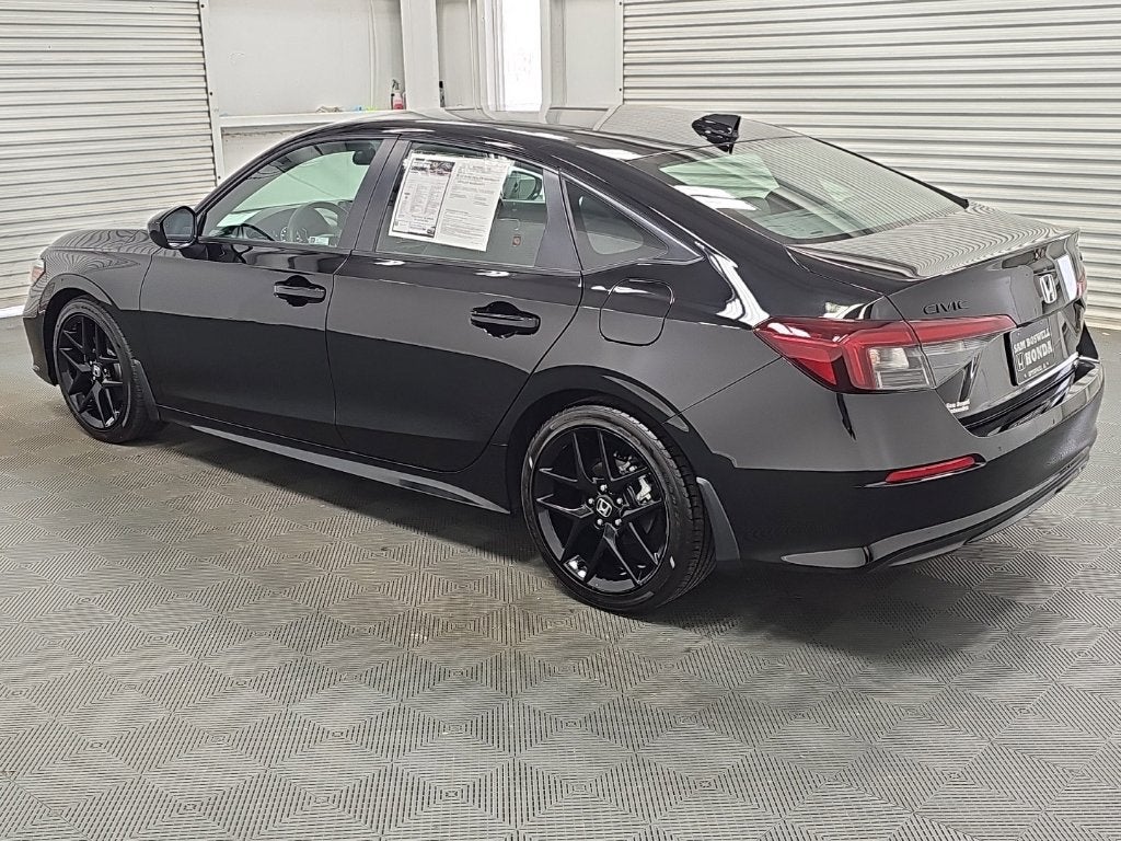 2026 Honda Civic Sport