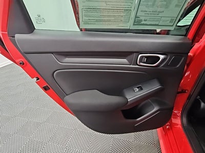 2024 Honda Civic Sport