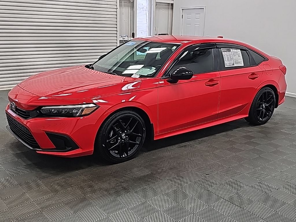 2024 Honda Civic Sport