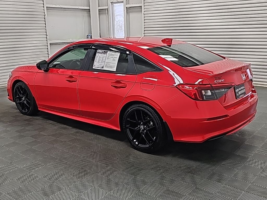 2024 Honda Civic Sport