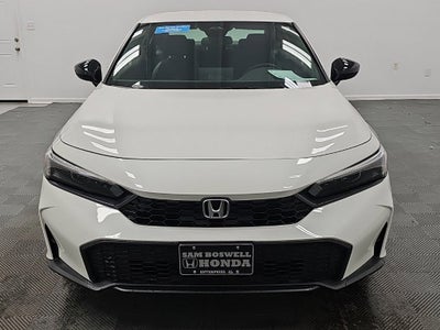 2026 Honda Civic Sport