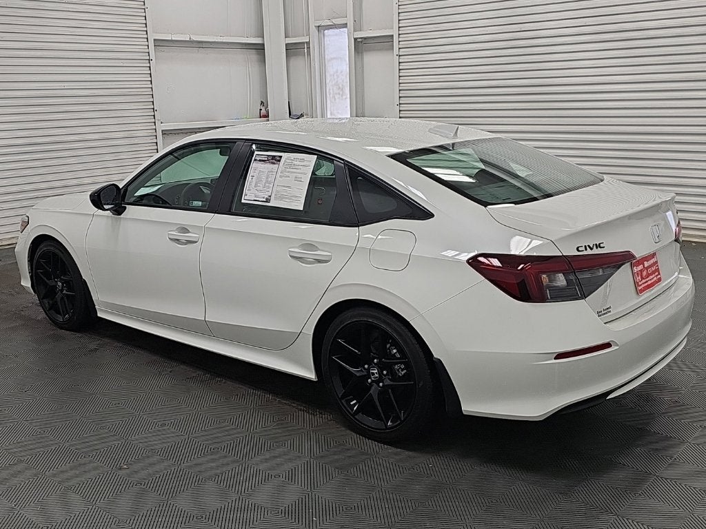 2026 Honda Civic Sport