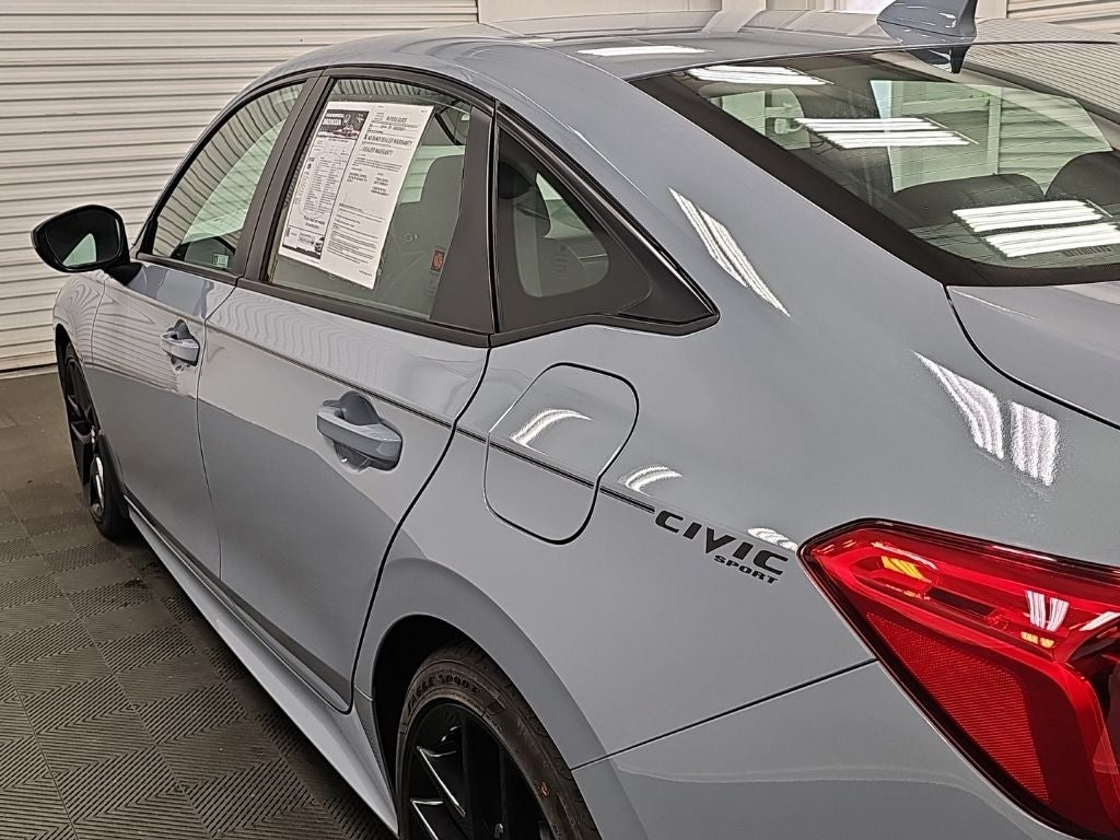 2024 Honda Civic Sport