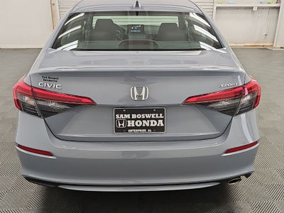 2024 Honda Civic Sport