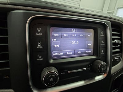 2022 RAM 1500 Classic Tradesman