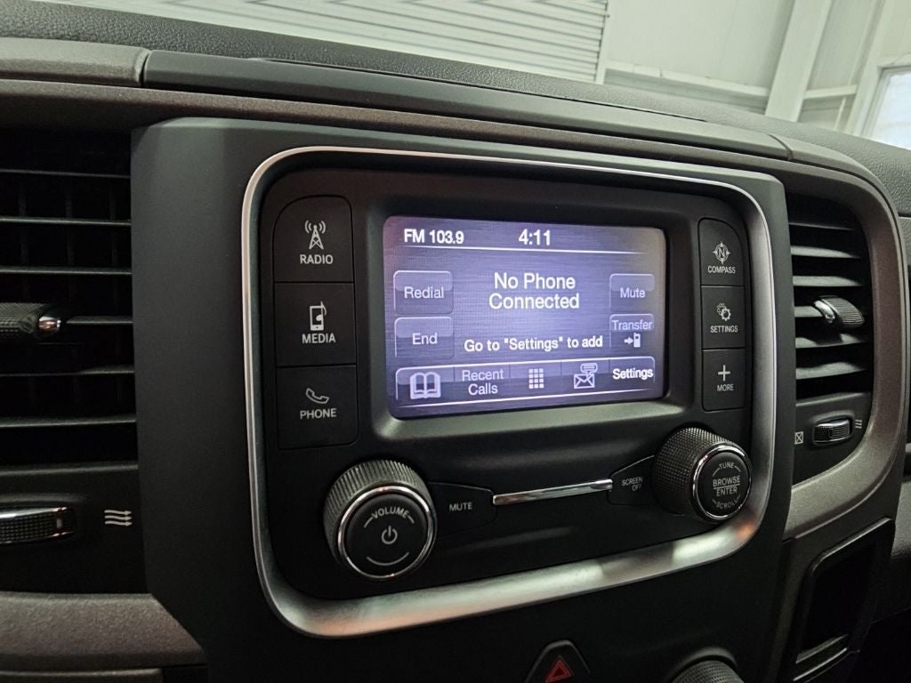 2022 RAM 1500 Classic Tradesman