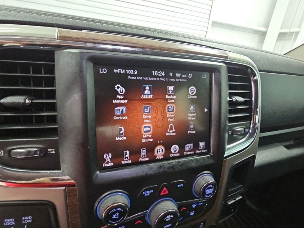 2016 RAM 2500 Laramie