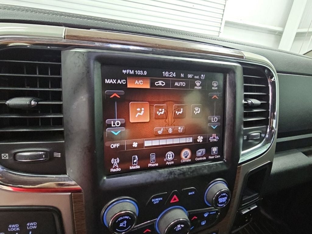 2016 RAM 2500 Laramie