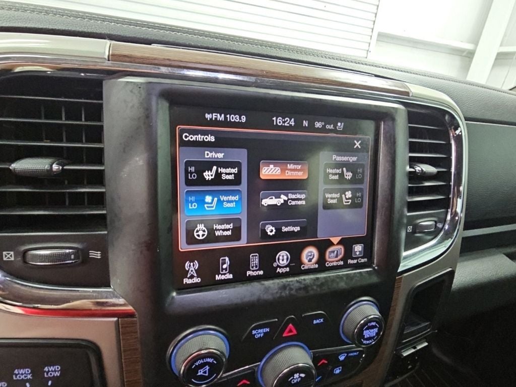 2016 RAM 2500 Laramie