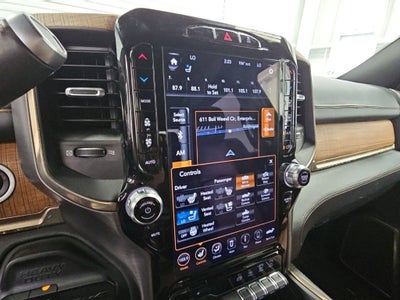 2019 RAM 2500 Laramie Longhorn