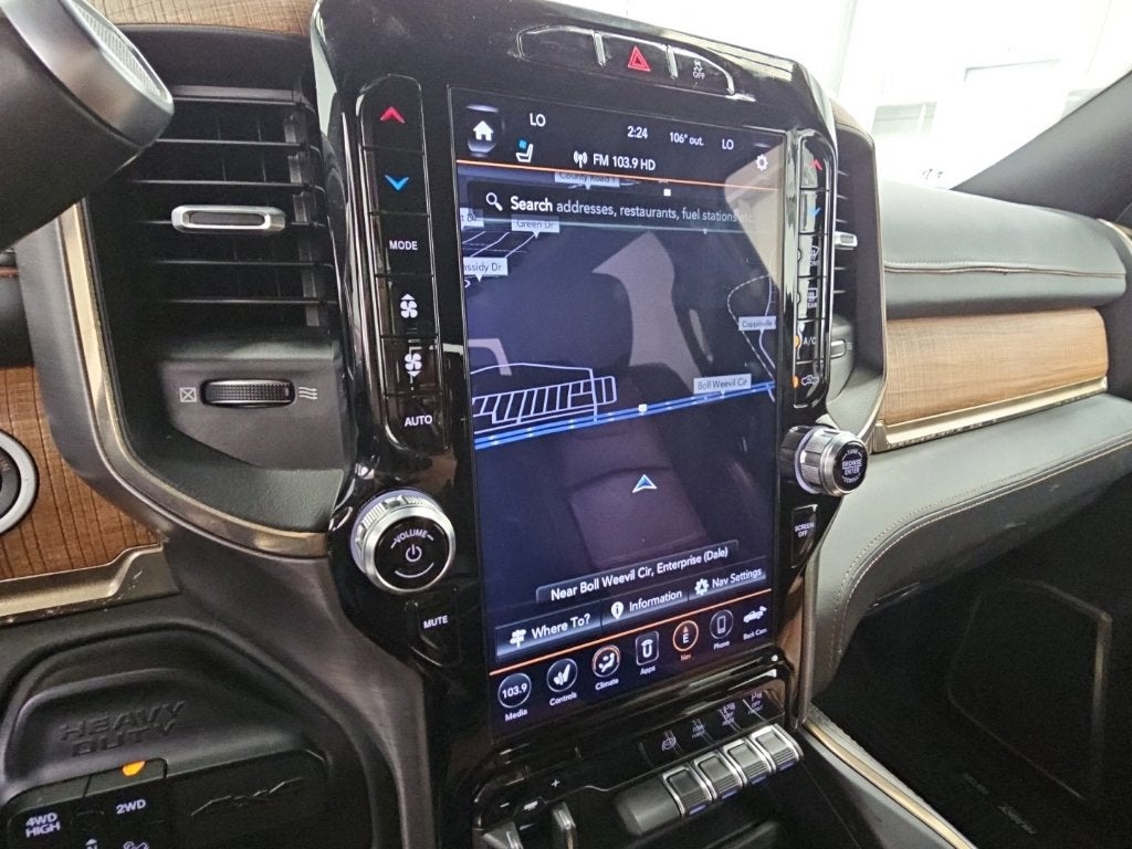 2019 RAM 2500 Laramie Longhorn