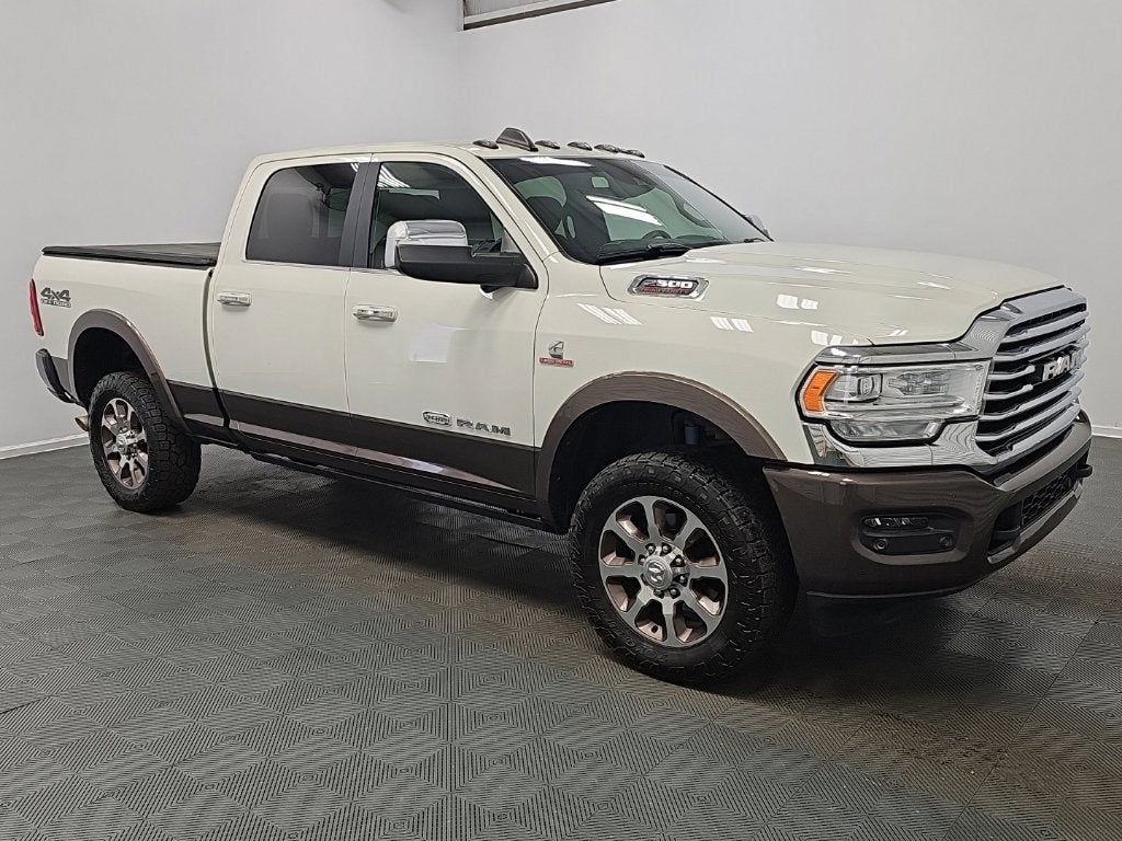 2019 RAM 2500 Laramie Longhorn