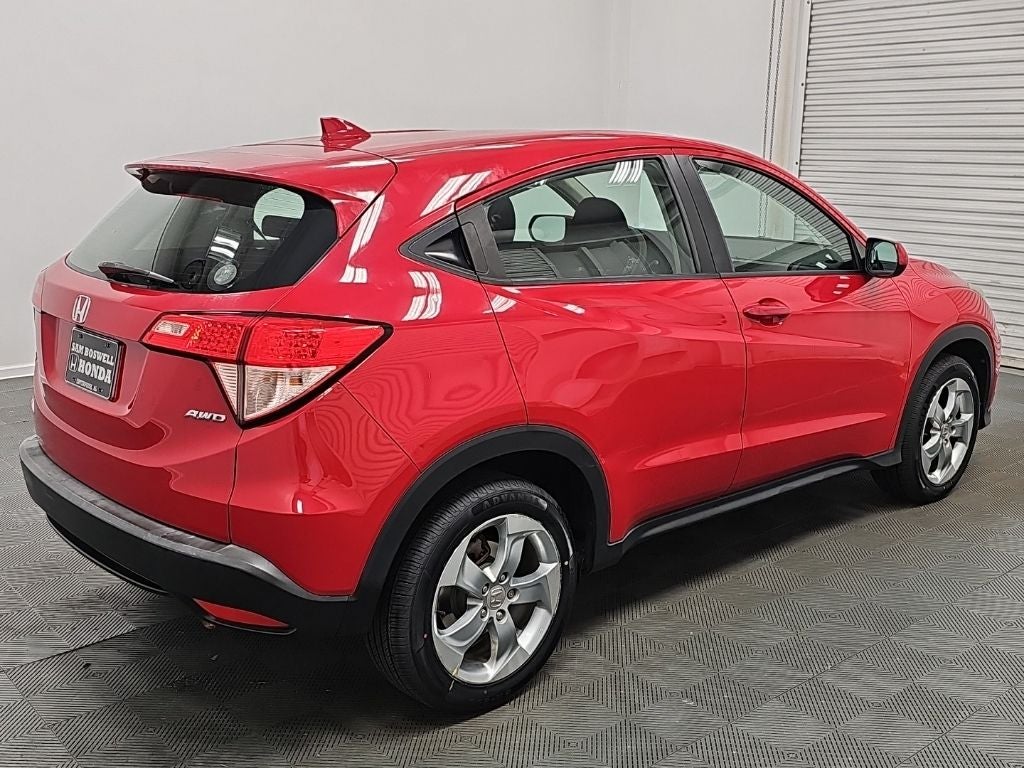 2017 Honda HR-V LX