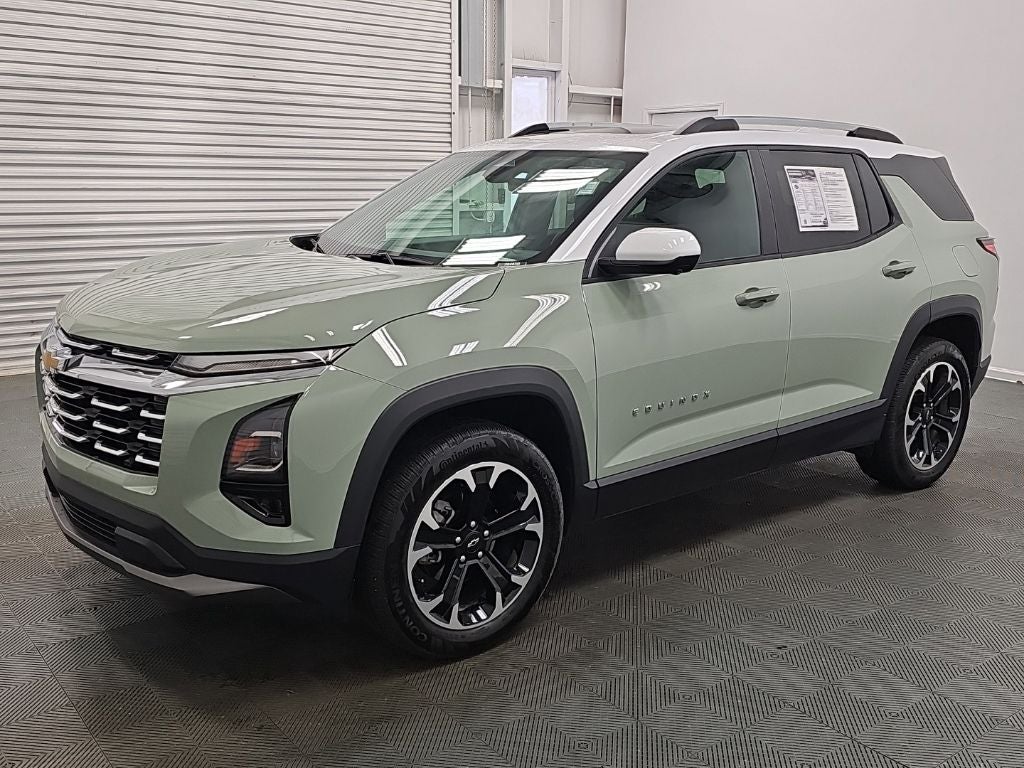 2025 Chevrolet Equinox LT
