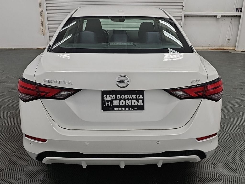 2020 Nissan Sentra SV