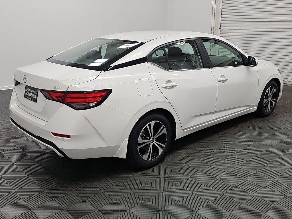 2020 Nissan Sentra SV