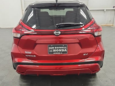 2023 Nissan Kicks SV
