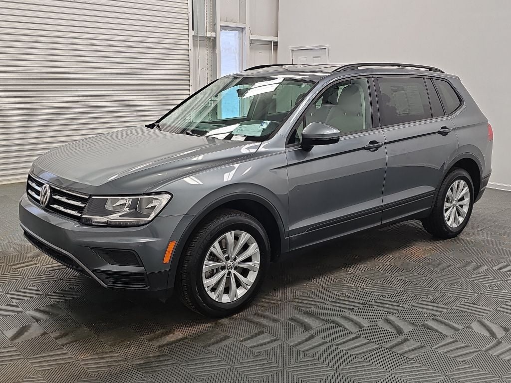 2020 Volkswagen Tiguan 2.0T S 4Motion