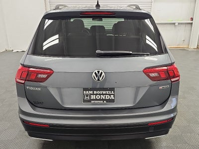 2020 Volkswagen Tiguan 2.0T S 4Motion