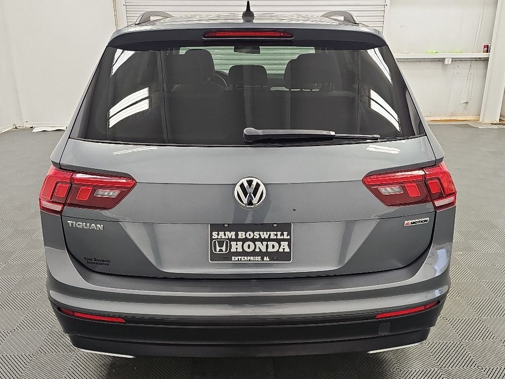 2020 Volkswagen Tiguan 2.0T S 4Motion