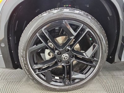 2025 Volkswagen Tiguan 2.0T SE R-Line Black