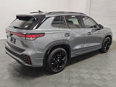 2025 Volkswagen Tiguan 2.0T SE R-Line Black